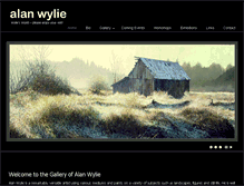 Tablet Screenshot of alan-wylie.ca